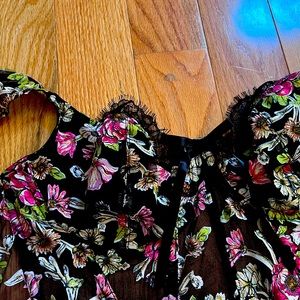 Victorias Secret Corset bra top.